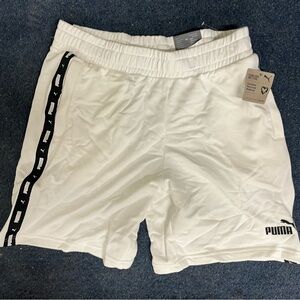 PUMA Tape Shorts Puma White Men's Size XL New with Tags